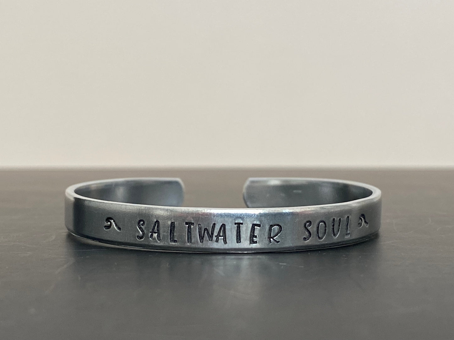 Saltwater Soul Cuff Bracelet