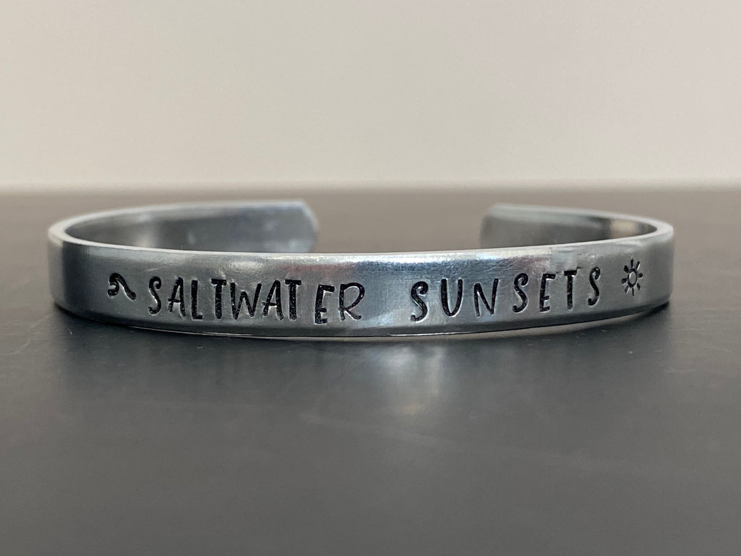 Saltwater Sunsets Cuff Bracelet