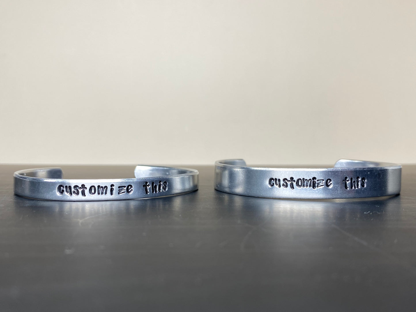 Customizable Cuff Bracelet