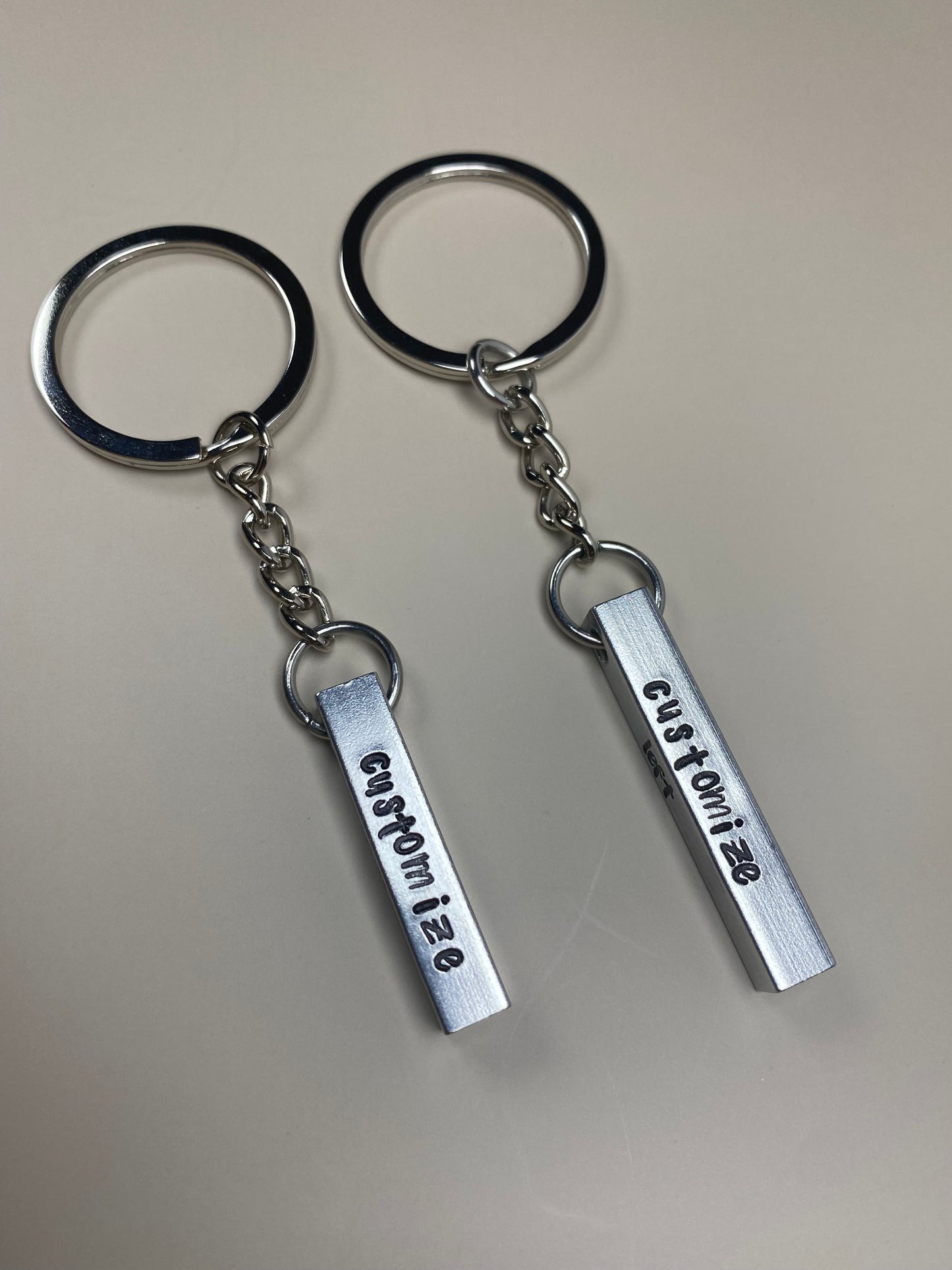 Customizable Keychain