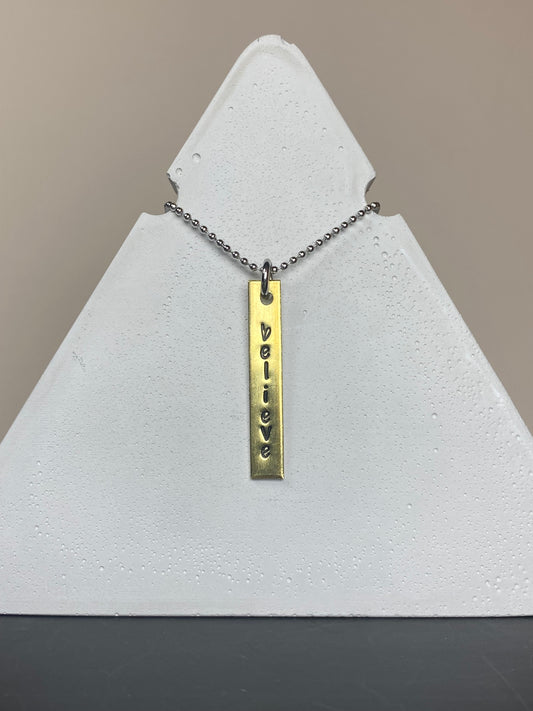 Inspiration Necklace